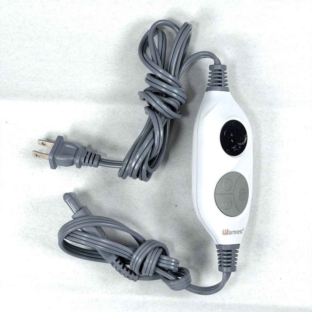 Vipex KTHT-HDX-1 Electric Blanket Remote Control Controller White / Tested